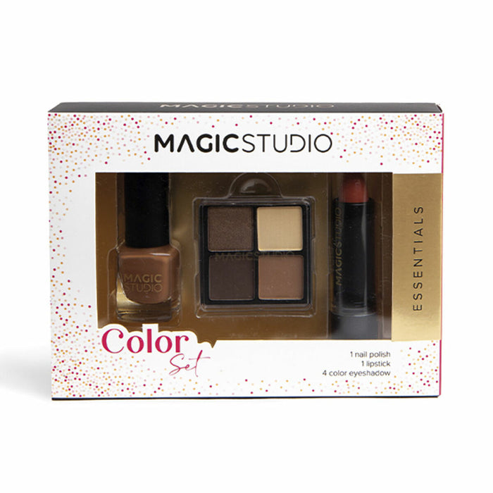 Set de Machiaj Magic Studio Essentials 3 Piese