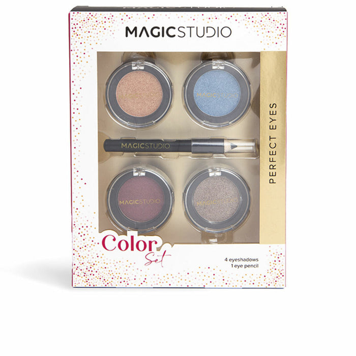 Set de Machiaj Magic Studio Colorful Color Lote 5 Piese