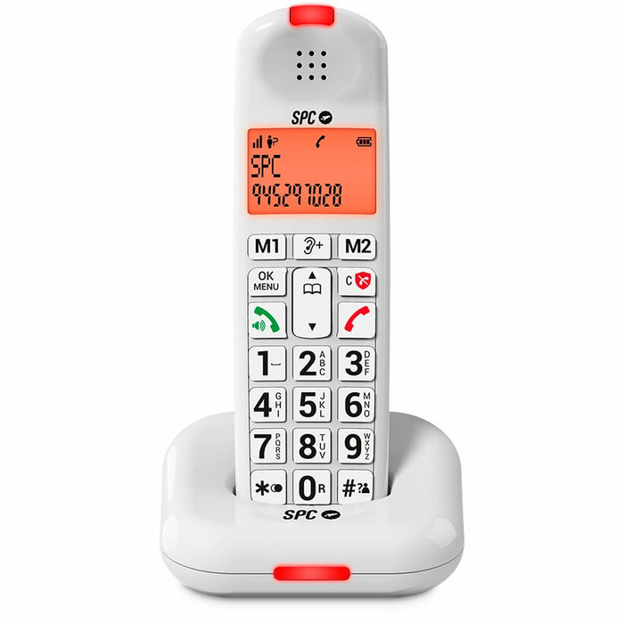 Telefon Fix SPC Alb