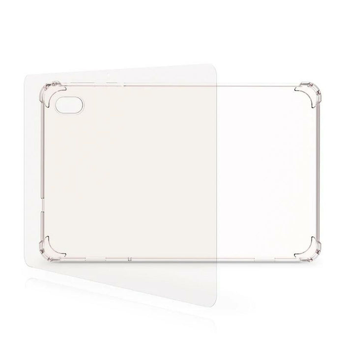Husă pentru Tabletă SPC 4327N Transparent Membrană de Protecție pentru Ecran Sticlă Temperată