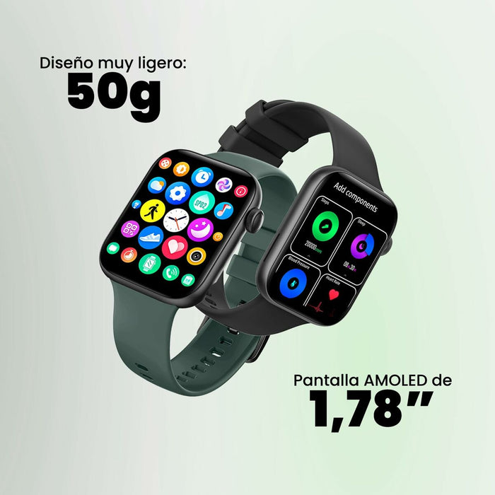 Smartwatch SPC Smartee Duo 2 9650N Negru 1,8"