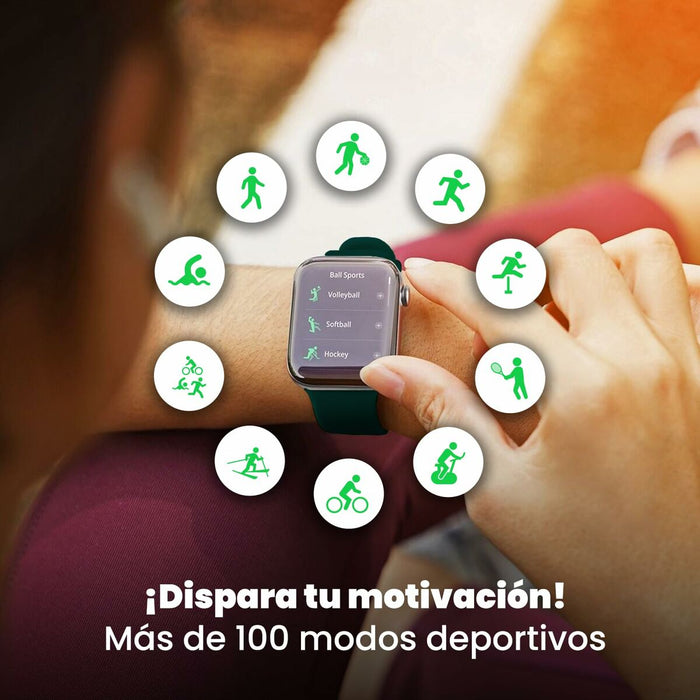 Smartwatch SPC Smartee Duo 2 9650N Negru 1,8"