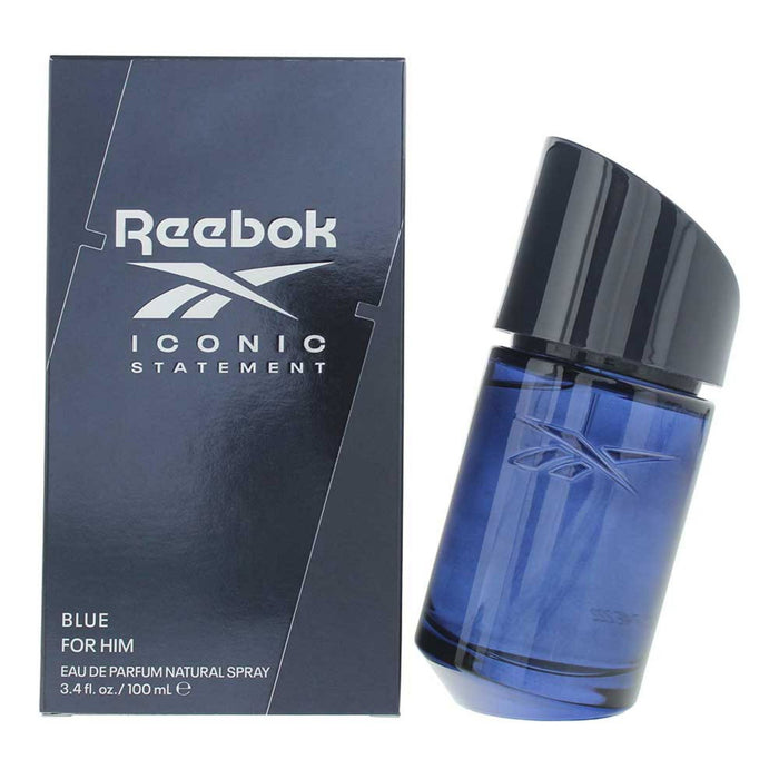 Apă de parfum Reebok Iconic Statement Blue, pentru bărbați, 100 ml