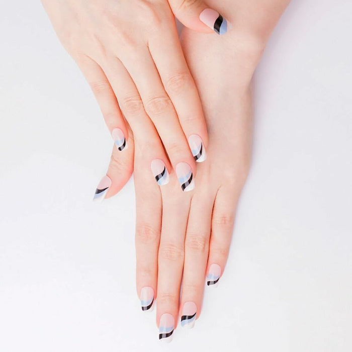 Gel Nail Foils Nooves Flowing stream (20 Unități)