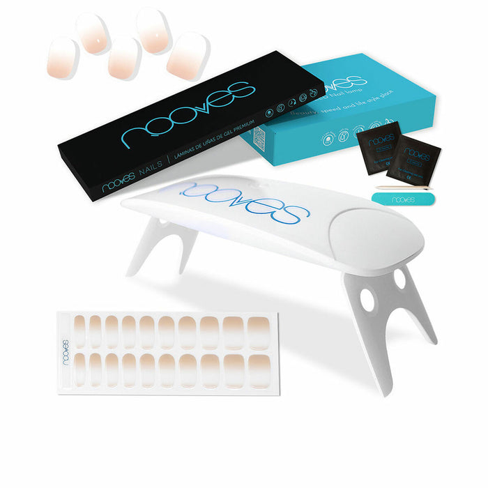 Set de Manichiură Nooves Premium Folii de unghii cu gel 5 Piese