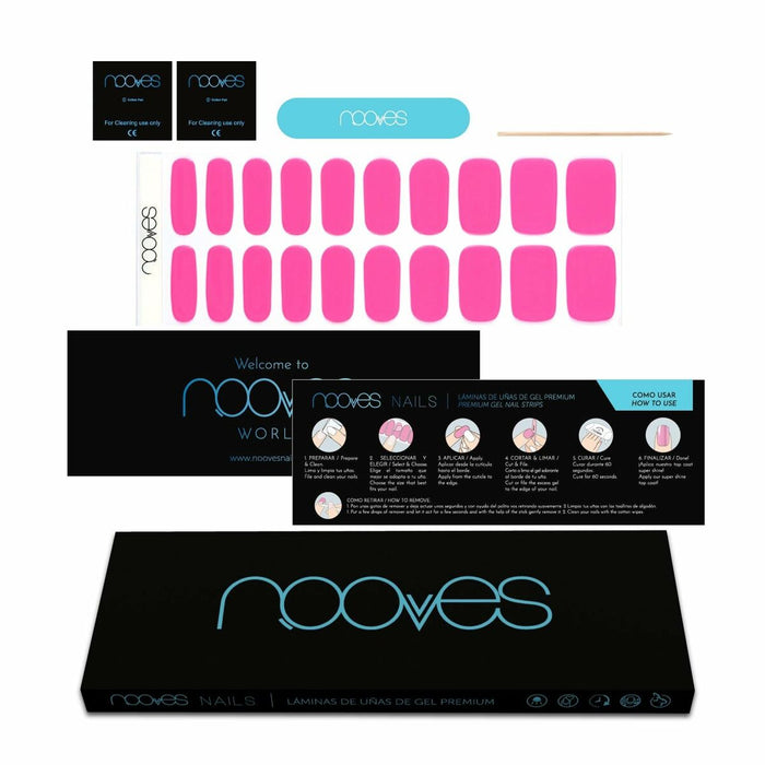 Gel Nail Foils Nooves Barbie girl (20 Unități)