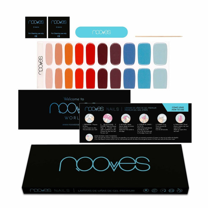 Gel Nail Foils Nooves Melody (20 Unități)