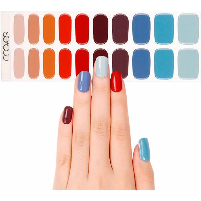 Gel Nail Foils Nooves Melody (20 Unități)
