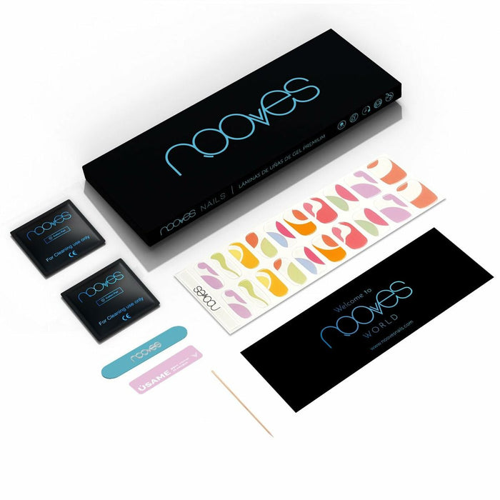 Gel Nail Foils Nooves Paradise (20 Unități)