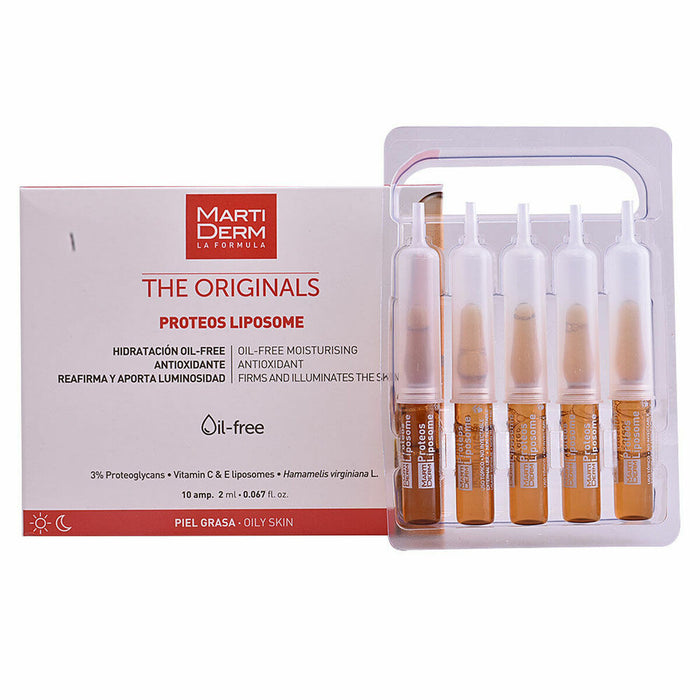 Fiole Martiderm The Originals Liposome Antioxidantă (10 x 2 ml)