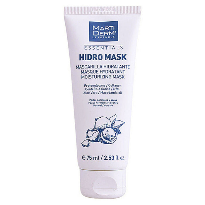 Mască Hidratantă Essentials Martiderm (75 ml)