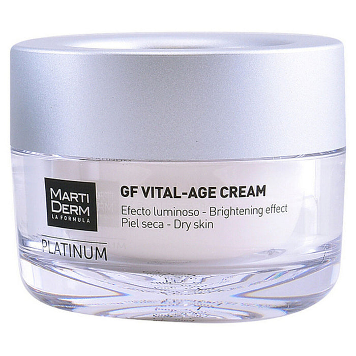 Cremă de Zi Hidratantă Martiderm GF Vital-Age Platinum GF SPF 15 (50 ml) (50 ml)