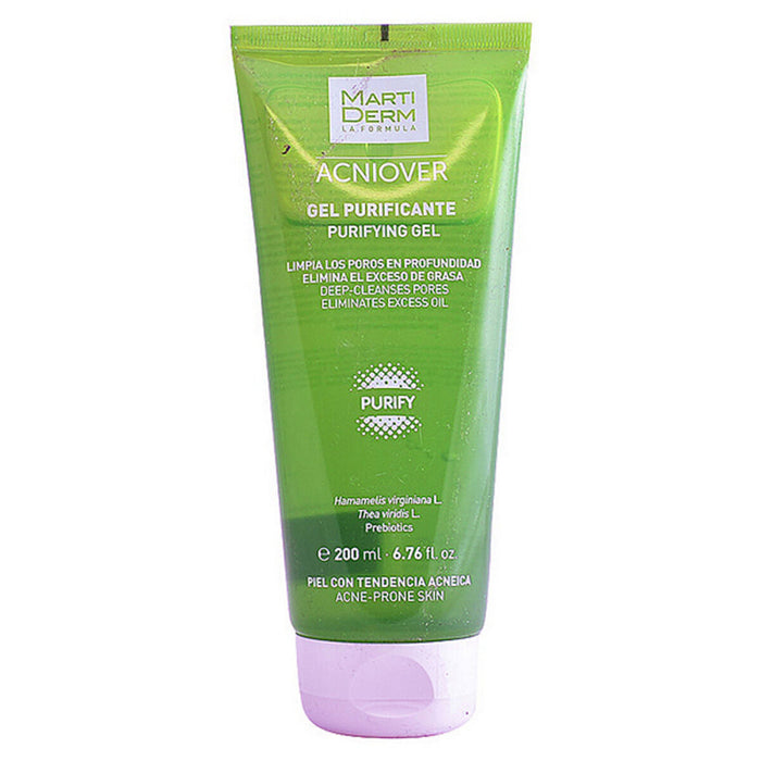 Gel Purifiant de Față Acniover Martiderm 1472-35709 (200 ml) 200 ml