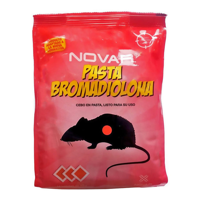 Otravă de șobolani Novar 10 Piese Momeală 150 g
