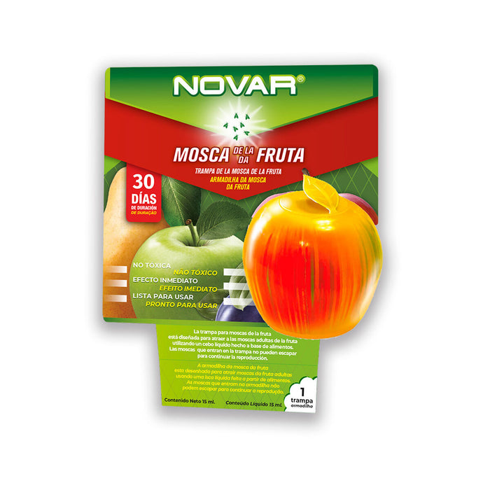 paletă de muște Novar