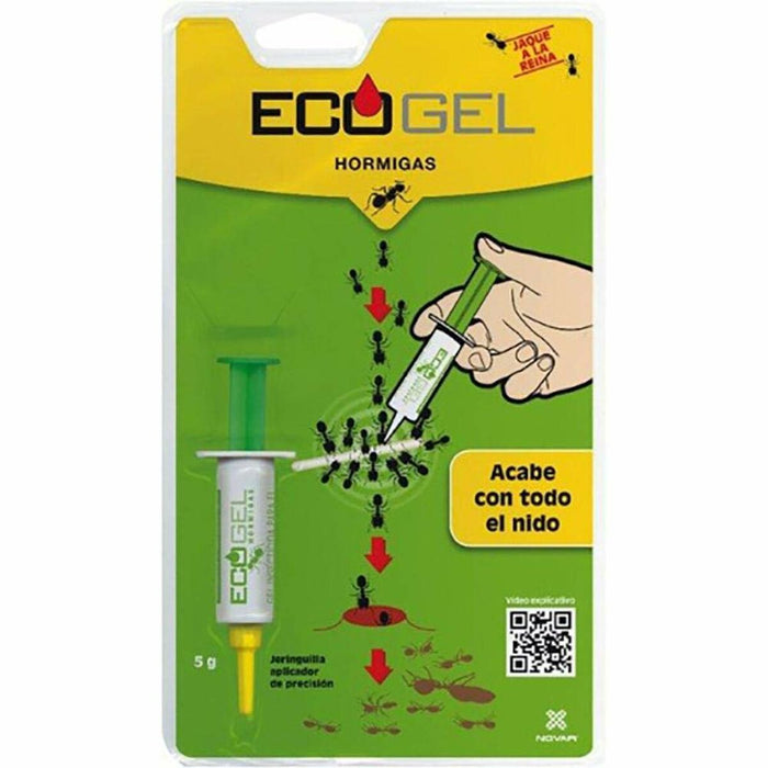 Insecticde Novar Ecogel Furnici Seringă 5 g