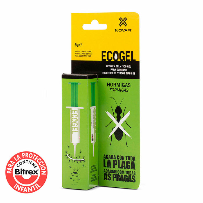 Insecticde Novar Ecogel Furnici Seringă 5 g