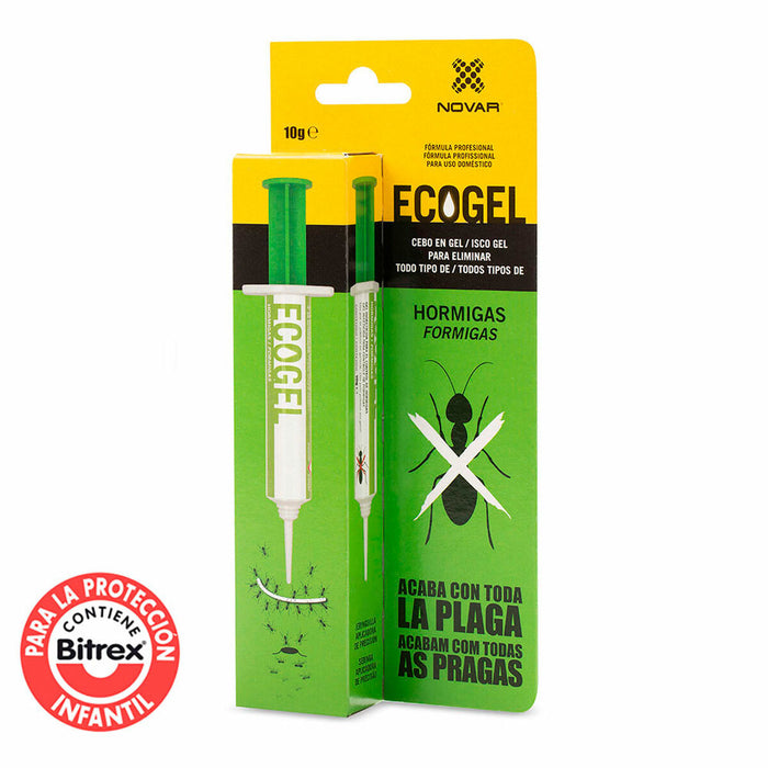 Insecticde Novar Ecogel Furnici Seringă 10 g