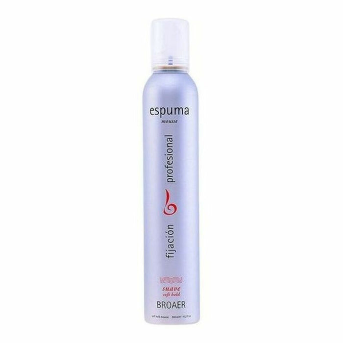 Fixator Ușor pentru Păr Espuma Mousse Broaer