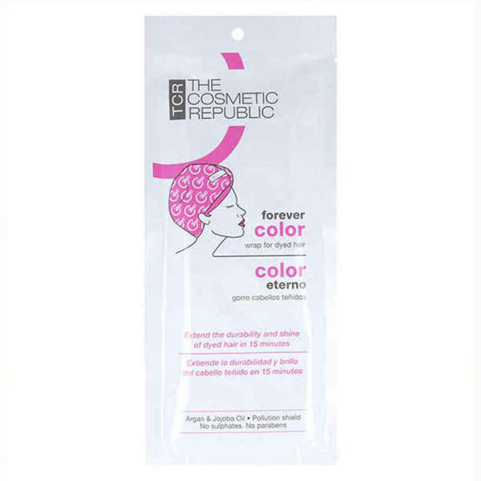 Dušo kepuraitė Forever Color Wrap The Cosmetic Republic Cosmetic Republic