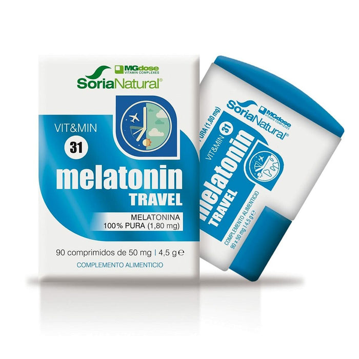 Supliment Alimentar Soria Natural   Melatonină 90 Unități