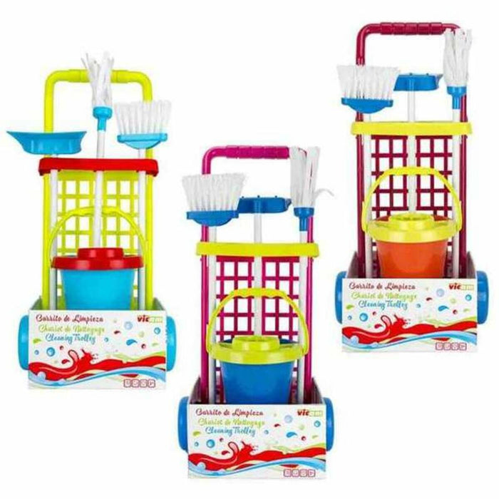Kit de curățare et de depozitare Trolley 12-N