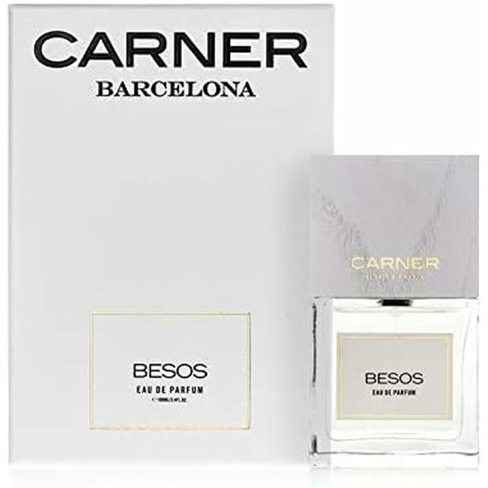 Parfum Unisex Carner Barcelona EDP Besos 50 ml