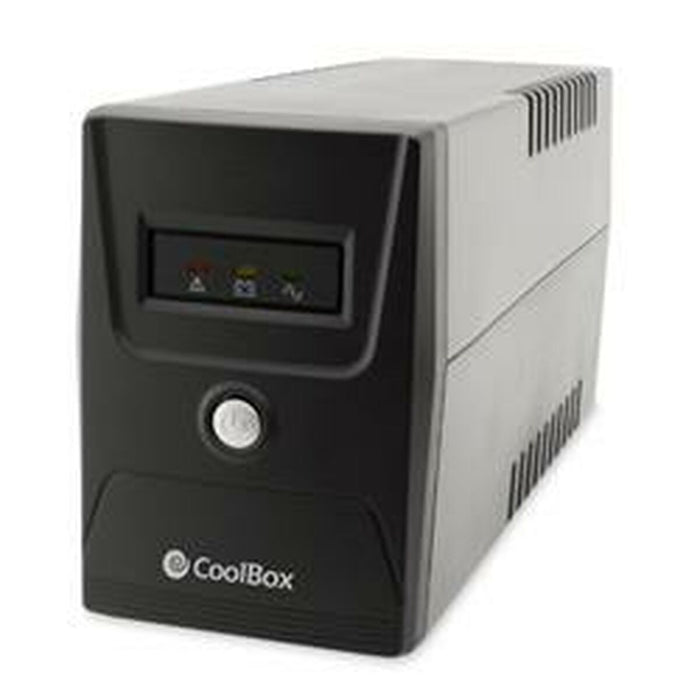 Sistem de Alimentare Neîntreruptă Interactiv CoolBox COO-SAIGD3-600 360 W 600 VA