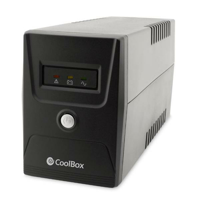 Sistem de Alimentare Neîntreruptă Interactiv CoolBox COO-SAIGD3-600 360 W 600 VA