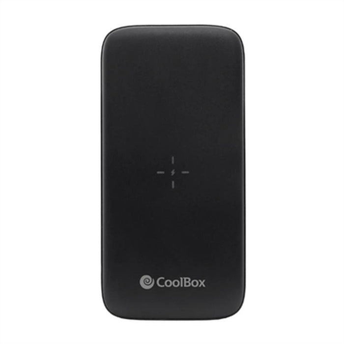 Powerbank CoolBox QI Negru 10000 mAh