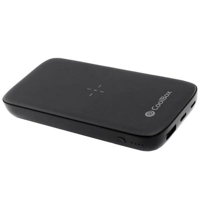 Powerbank CoolBox QI Negru 10000 mAh