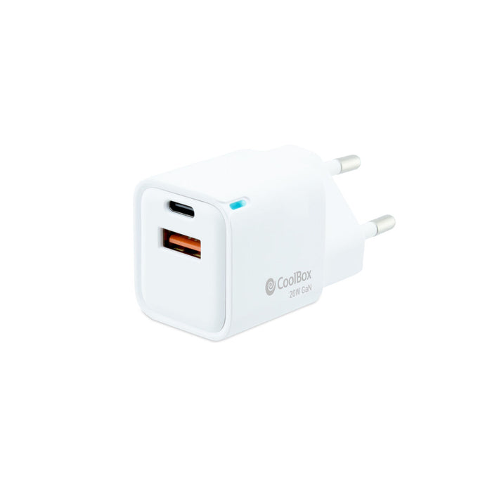 Încărcător de Perete CoolBox LBP246DW 20 W Alb (1 Unități)