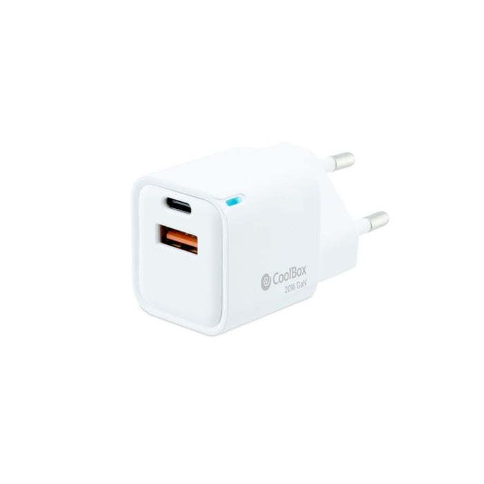 Încărcător de Perete CoolBox LBP246DW 20 W Alb (1 Unități)