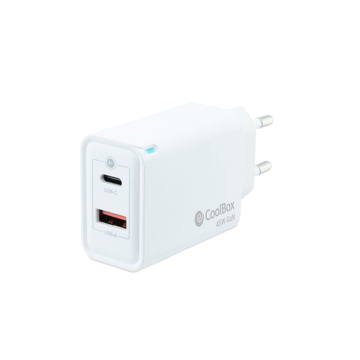 Încărcător de Perete CoolBox LBP246DW 45 W Alb (1 Unități)