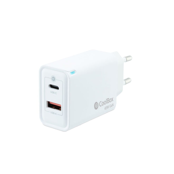 Încărcător de Perete CoolBox LBP246DW 45 W Alb (1 Unități)