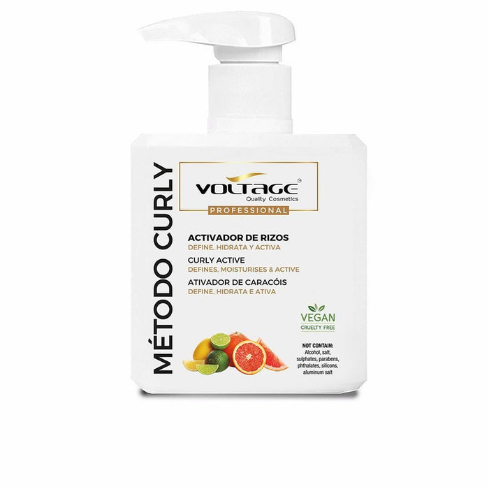 Cremă pentru Definirea Buclelor Voltage 8437013267380 500 ml