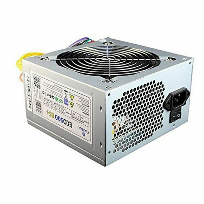 Sursă de Alimentare CoolBox COO-FA500E85 Negru Gri 300 W ATX