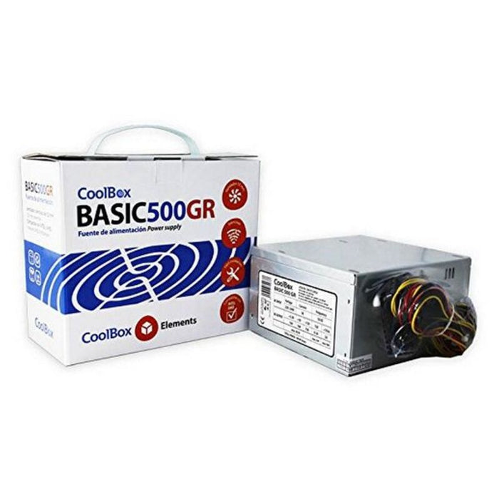 Sursă de Alimentare CoolBox COO-FA500BGR 500W