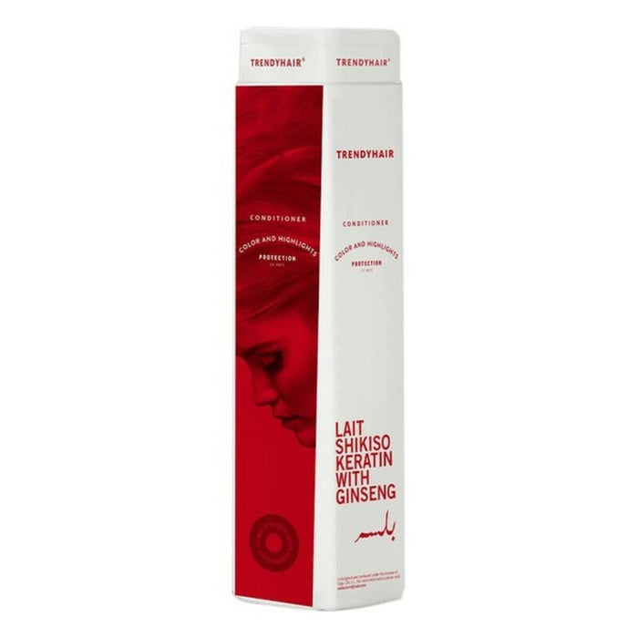Balsam pentru Amplificarea Culorii Shikiso Trendy Hair Keratină Ginseng (300 ml)