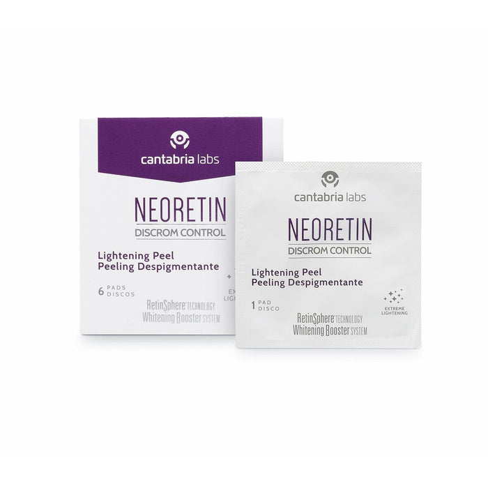 Exfoliant Față Neoretin Neoretin Discrom Control (6 Unități)