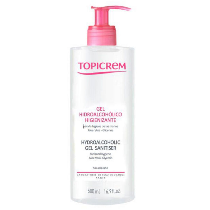 Gel hidroalcoolic Topicrem Uh 500 ml