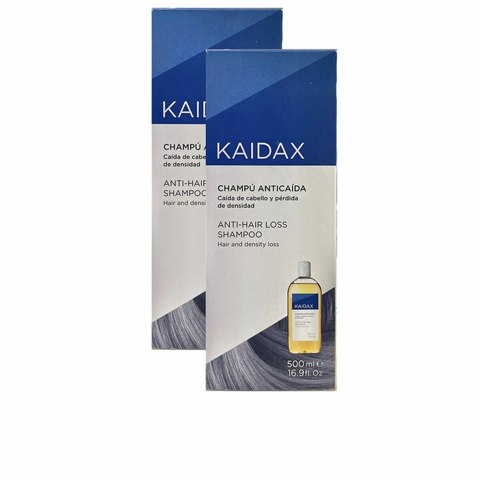 Șampon Anti-cădere Topicrem Kaidax 500 ml x 2