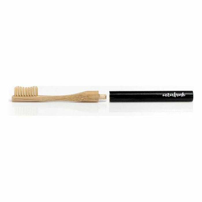 Periuță de Dinți Headless Naturbrush Headless Negru (1 Unități)