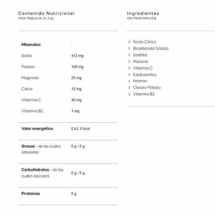 Comprimat (pastile) Santa Madre 700-01 Lămâie Efervescent