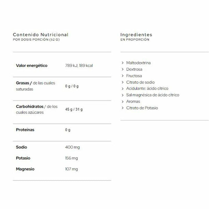 Băutură energizantă Carbofuel Santa Madre 710-02 Portocaliu