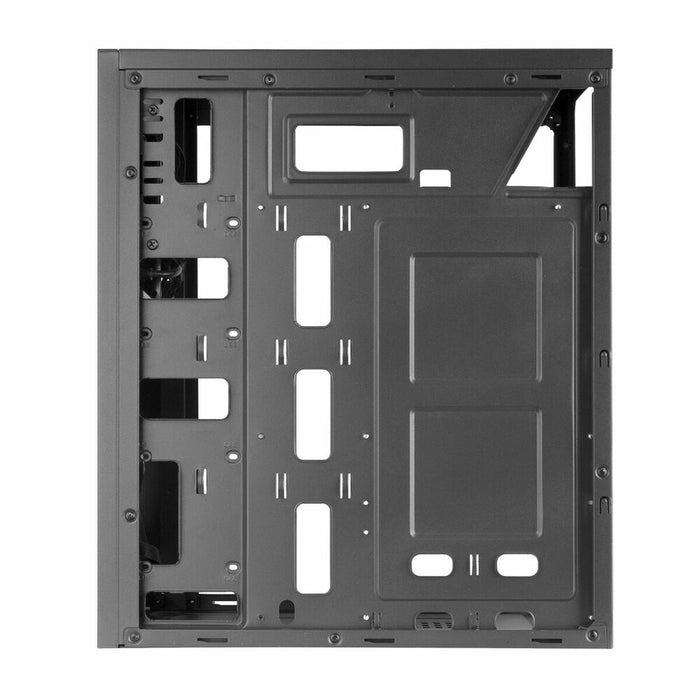 Unitate Semi-tower ATX Tacens 2ALUX Semitorre ATX Ventilador 12cm Acero Ultraligero Negro Negru ATX