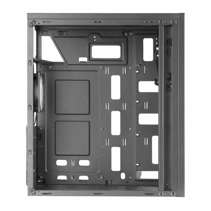 Unitate Semi-tower ATX Tacens 2ALUX Semitorre ATX Ventilador 12cm Acero Ultraligero Negro Negru ATX