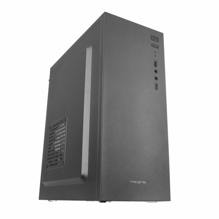 Unitate Semi-tower ATX Tacens 2ALUX Semitorre ATX Ventilador 12cm Acero Ultraligero Negro Negru ATX