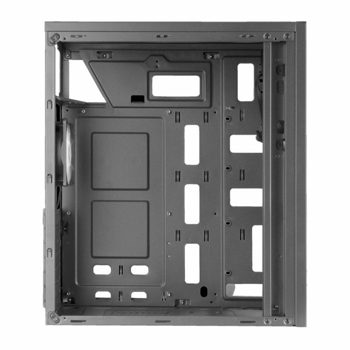 Unitate Semi-tower ATX Tacens 2ALUX Semitorre ATX Ventilador 12cm Acero Ultraligero Negro Negru ATX