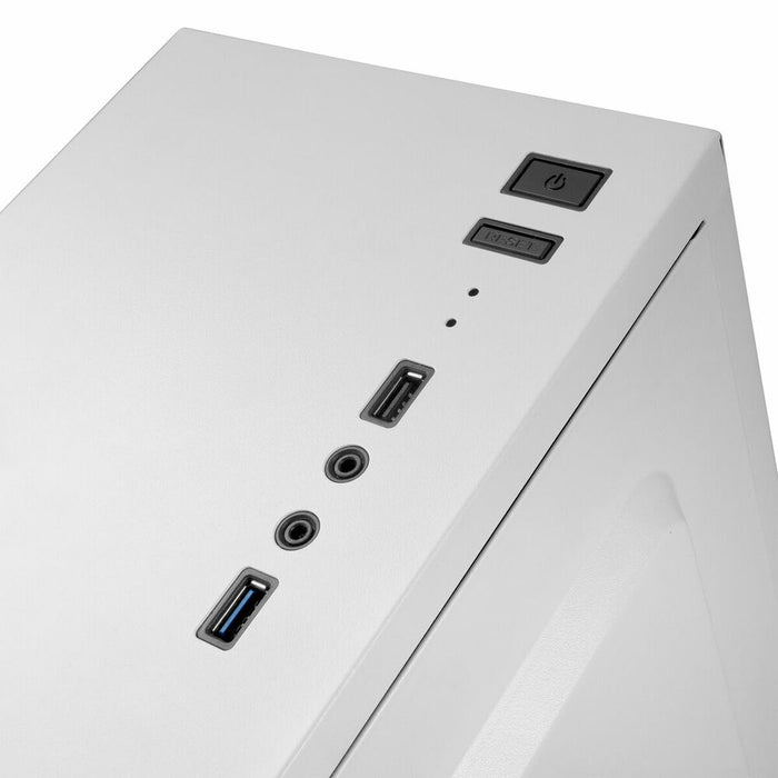 Unitate Semi-tower ATX Mars Gaming MC100W ATX LED RGB Alb